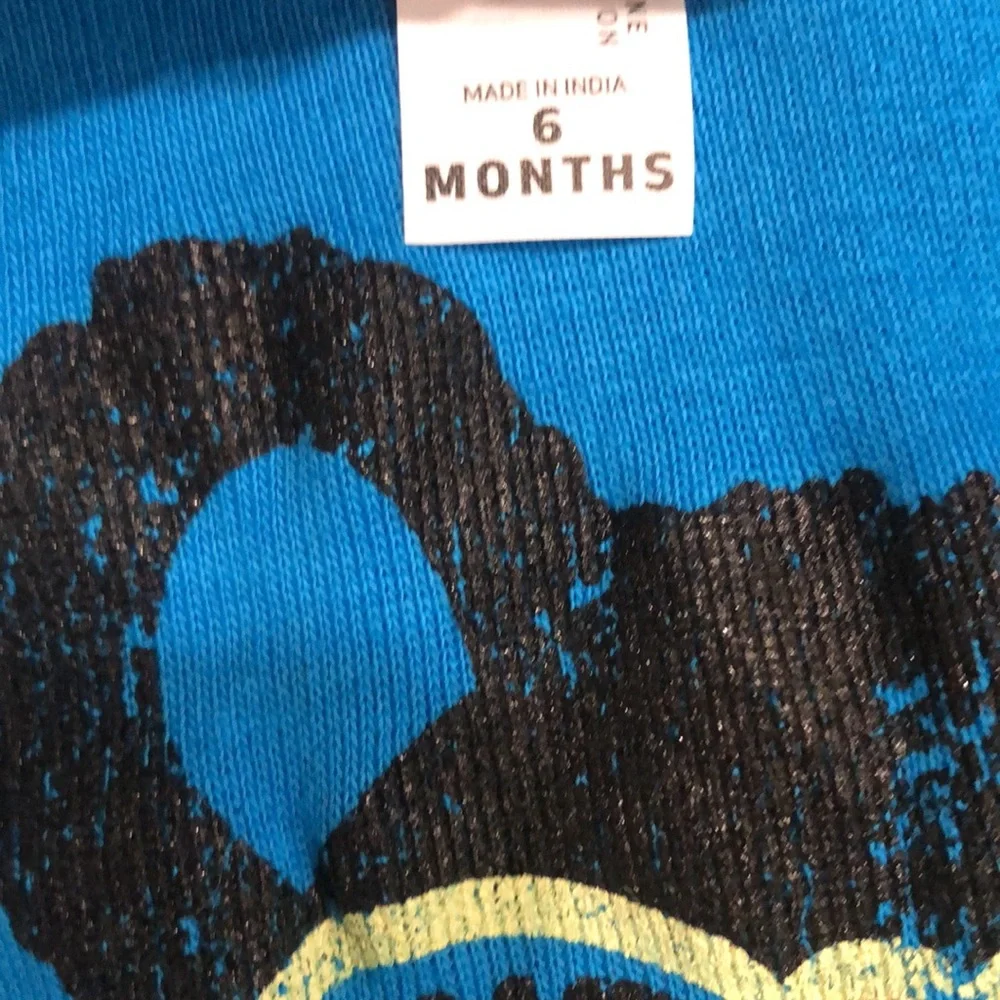 Lot of 3 Infant and toddler onesies - Various sizes (see photos)